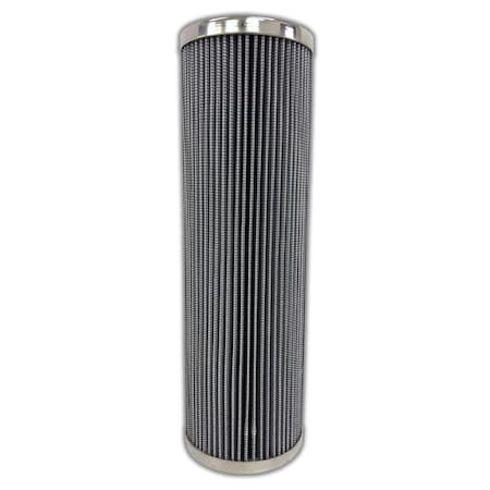 Hydraulic Filter, Replaces HY-PRO HPAL1012MB, 10 Micron, Outside-in